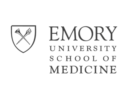 Emory University School of Medicine logo.